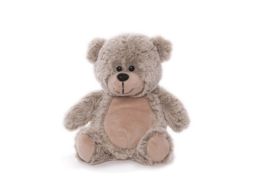 Plüsch Bär mit Bauch beige 19cm